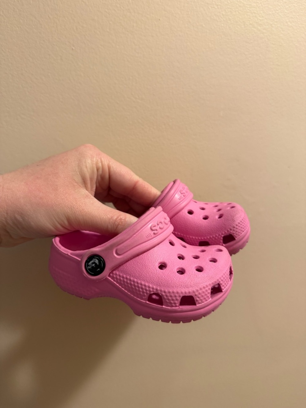 Crocs Toddler 2/3 like NEW